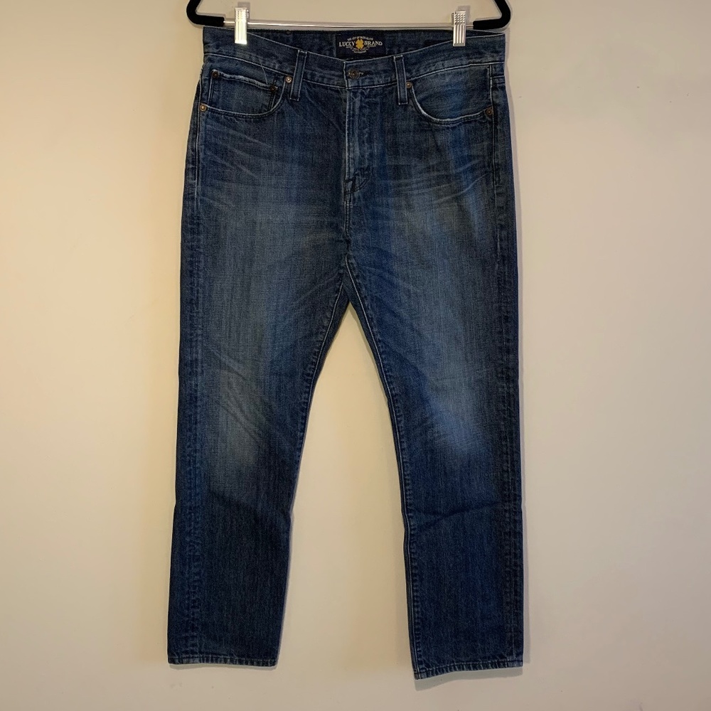 Lucky Brand Skinny 33X30 Button Fly Jeans